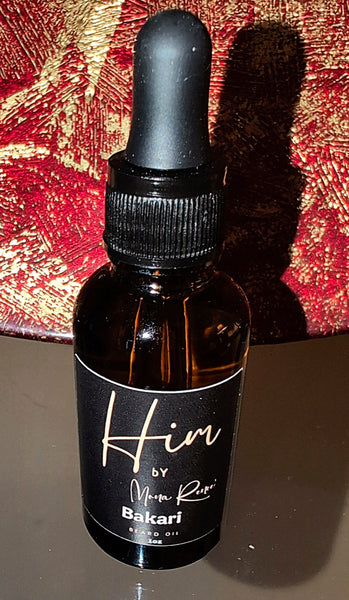 Him Collection Beard Oils