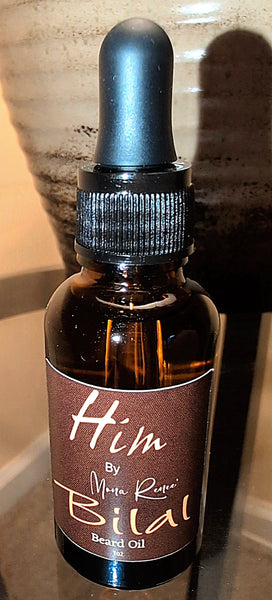Him Collection Beard Oils